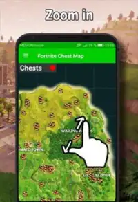 Map `Fortnite battle royale` Screen Shot 0