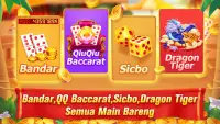 Domino QiuQiu 99 QQ Gaple Slot Screen Shot 4