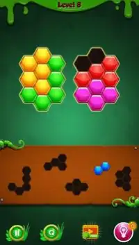 Hexa Block Puzzle - Puzzle Board Screen Shot 2