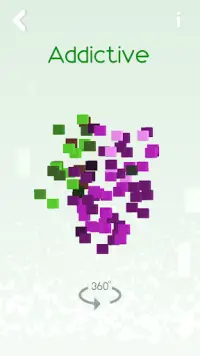 Pixel Puzzle - 3D Rotate Art Game Screen Shot 4