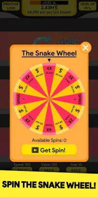 Snake Inc - Idle Tycoon Screen Shot 1