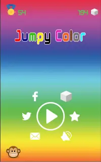 Jumpy Color Screen Shot 0