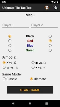 Tic Tac Toe - Ultimate Edition Screen Shot 4