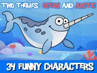 Ocean - Puzzles Games for Kids Screen Shot 7
