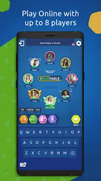 Wordy - Multiplayer Word Game Screen Shot 0