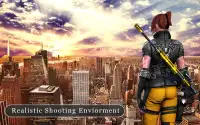 Sniper Counter War Attack: Survival Missions 2018 Screen Shot 1
