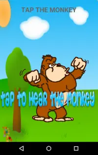 Free Monkey Games For Babies Screen Shot 1
