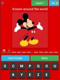 Name That Disney Character - Free Trivia Game Screen Shot 7