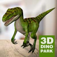 Simulador de dinosaurio parque 3d