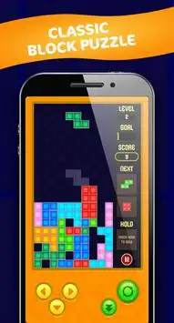 Puzzle Blocks Simple Brick game Screen Shot 2
