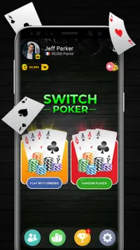 Switch Poker Screen Shot 3