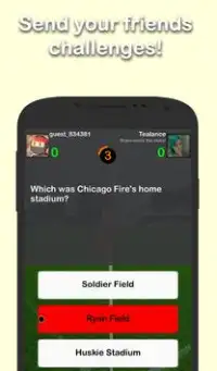 Soccer Trivia Screen Shot 0