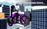 Stikmen motocykl 3D Screen Shot 3