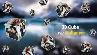 Foto 3D Cube Live Wallpaper Screen Shot 6