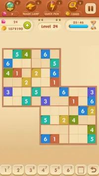 Missão do Sudoku Screen Shot 2