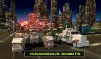 Футуристический робот бой 2017 Screen Shot 12