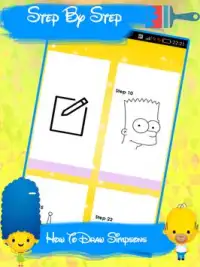 How To Draw The Simpsons Screen Shot 2