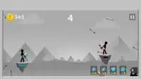 Stickman Archer Fight 3 Screen Shot 0