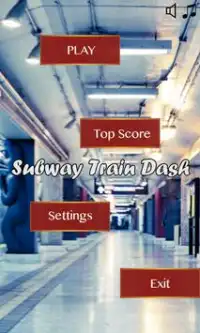 Subway Train Dash Screen Shot 3