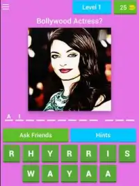 Bollywood Queens Quiz Screen Shot 5
