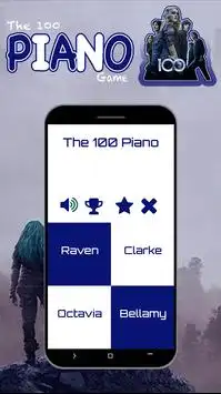 The 100 Serie Piano Game Screen Shot 0