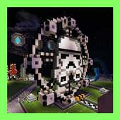 Star Wars Amusement Park. Map for MCPE