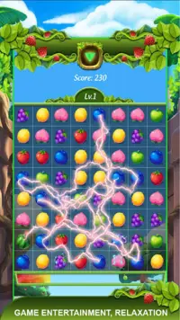 Jewel games fruit Screen Shot 0