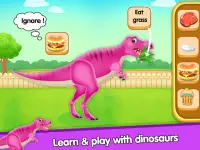 Dino Care game For Kids Screen Shot 4