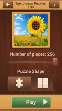 Epic Jigsaw Puzzles Free Screen Shot 5