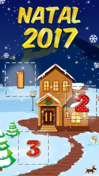 Natal 2017: Calendário do Advento com 25 presentes Screen Shot 0