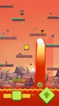 Pixel Jump - monster smash adventure Screen Shot 2