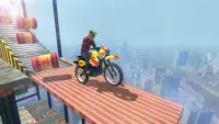 Trial Bike 3D - Bike Stunt Games Screen Shot 5