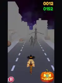 Unity Chan Halloween Coureur Horreur Zombi Jeux Screen Shot 12