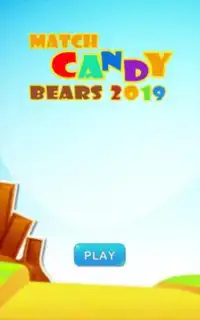 Match Candy-Bears 2019 Screen Shot 1