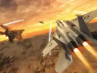 スカイジェット戦闘機：フライングプレーンゲーム Screen Shot 15