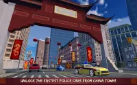 Chinatown: Voiture de police Screen Shot 1