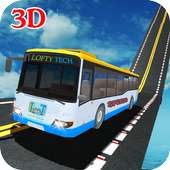 Mega Ramp: Free Impossible Bus stunts driving