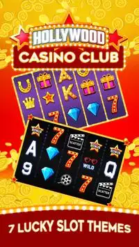 Hollywood Casino Club Slots - Free Slot Machines Screen Shot 0