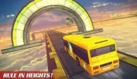 Impossible Bus Sky King Simulator 2020 Screen Shot 2