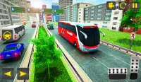 Driving Bus Simulator - Bus Games 2020 3D Parking Screen Shot 1