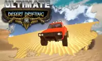 Ultimate Desert Drifting Screen Shot 2