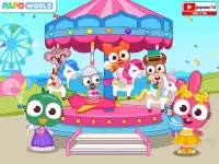 Papo Town: Amusement Park Screen Shot 7