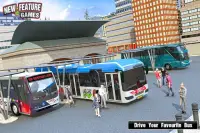 Super Bus Arena: আধুনিক কোচ সিমুলেটর Screen Shot 3