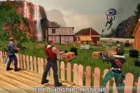 Respawn Royale Shooting Force Battle Screen Shot 1