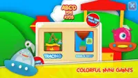 ABCD for Kids: Kids ABC Games Preschoolers Screen Shot 4
