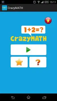 CrazyMath Screen Shot 0