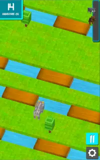 Crossy Wolf Screen Shot 2