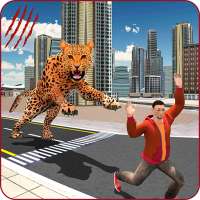 Wild Cheetah Simulator - Big Cats Sim 2019