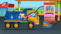 Kids Truck Build a House Games Screen Shot 3