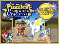 Puzzles Dragons & Unicorns HD Screen Shot 10